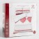 Bed linen "Ethel" duet Heart 143*215 cm - 2 pcs, 220*240 cm, 70*70 cm -2 pcs, 100% HL