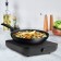 Infrared plate KitFort KT-141, 2000 W, cord 1.2 m