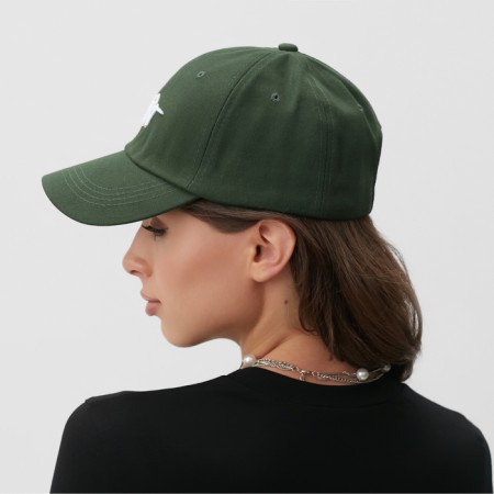 Minaku cap "Heart", green color, size 56-58-1