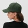 Minaku cap "Heart", green color, size 56-58