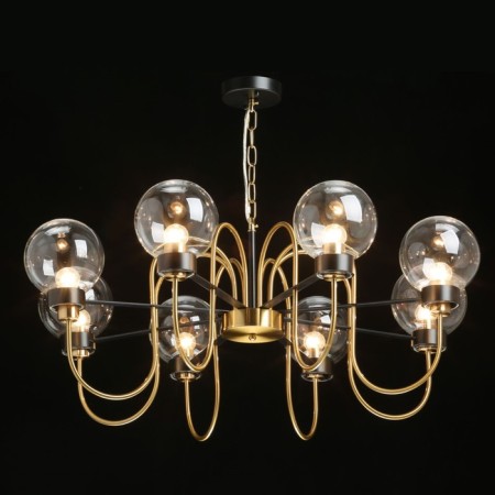 Charais chandelier, size 90x91.5x90 cm, 480W 8xe27 IP 20-1