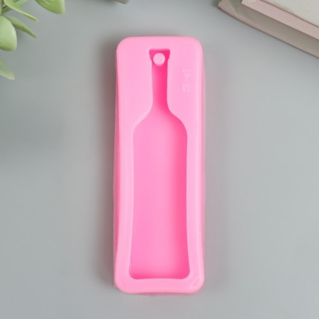 Mold Silicon "Bottle" 1.1x2.7x8.2 cm