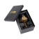 Cognac glass "Leo", 550 ml, gold