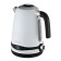 Electric kettle KitFort KT-6121-2, metal, 1.7 l, 2200 watts, adjustment t °, white