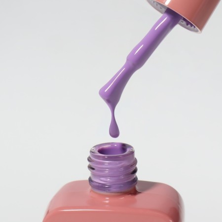 Simple nail polish gel, 3 phase, 10 ml, led/uv, color (227)-8