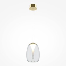 Suspension lamp Maytoni Mod282PL-L8G3K1, LED, 7W, 20x20x333.1 cm, 620lm, Color Gold
