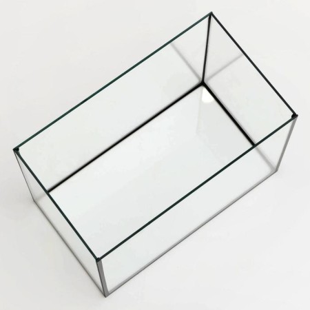 Aquarium "rectangular" with a lid, 30 liters, 40 x 23 x 32/37 cm, black-2