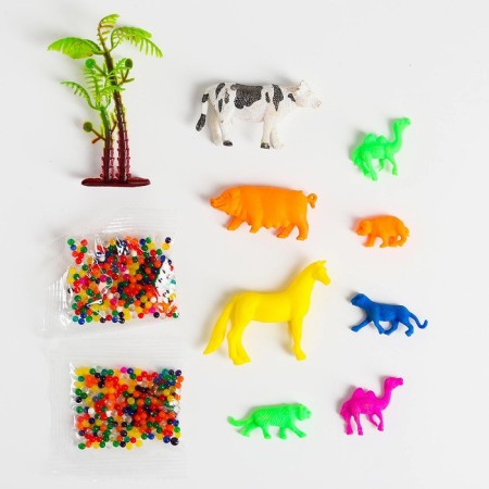 Tactile box "Animal World"-2