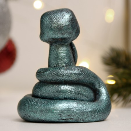 The figure "The snake dreams" Lunar, 6x6cm-1