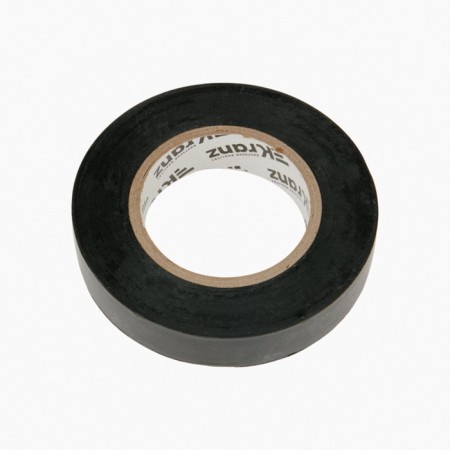 PVC island 0.13x15 mm, 25 m, black Kranz-3