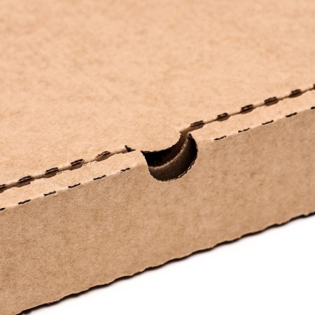 Pizza box, brown, 32 x 32 x 4 cm-2
