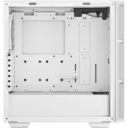 Корпус Deepcool CH560 белый без БП ATX 7x120mm 6x140mm 1xUSB3.0 audio bott PSU-1
