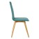 Dining stool Polini Home Rio SD, mint color color