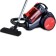 Vacuum cleaner Centek CT-2524, 2300/420 W, 2 l, black-red