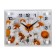 Wall watches: flowers, "daisies", silent, 20 x 26 cm