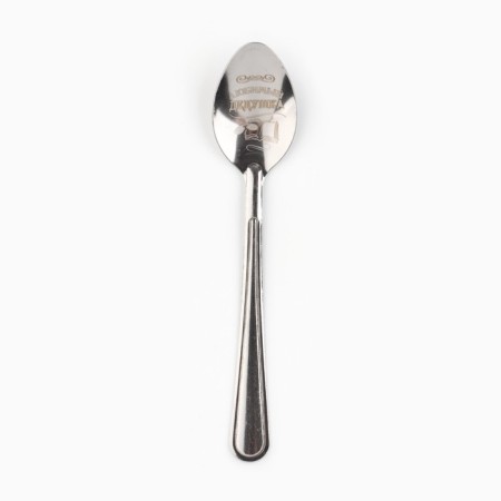 A teaspoon spoon with an engraving “Favorite Grandpa”, in a gift box, 3 x 14 cm.-4