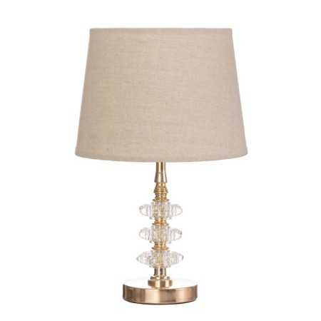 Martina table lamp E27 40W gold 20x20x40 cm Risalux-5