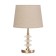 Martina table lamp E27 40W gold 20x20x40 cm Risalux
