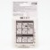 Flasps self -adhesive Command for paintings, white, medium, 4 pairs