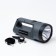 Flight battery flashlight, 2400 mAh, 20 W, COB, USB, charge indicator