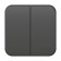 SE BLANCA switch, 10 A, 2 keys, IP20, invoice, color Anthracite, Blnva105016