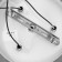 Causte "Online" (cylinder) 3x15W E27 Model: BR 00202 White/blue