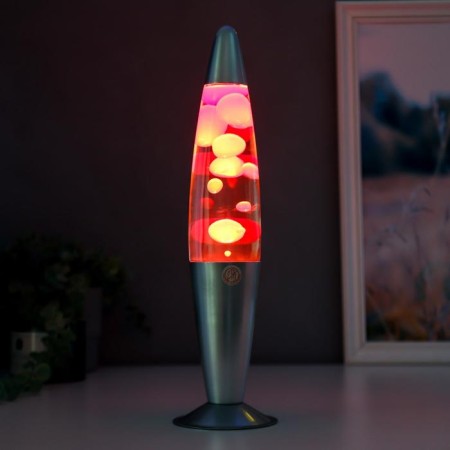 Lava lamp "Drops" E14, wax mix h = 41cm Risalux-9