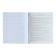 Subject notebook Calligrata Top "School style", 48 sheets in a cage geography, reference material, plastic cover, offset unit