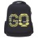 Frame backpack 38 x 29 x 17 cm, Hatber Ergonomic Light, Go! Black/yellow nrk_85032