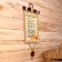 Souvenir Scroll "Bath Commandments"