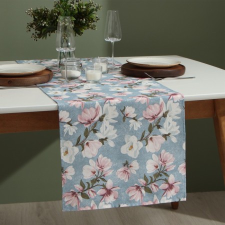 The Magnolia Dolyan path 40x146cm, Rogozhka 158 g/m2, 50% HL, 50% PE-1