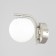 Sconces Citilux "Adam Smart" CL228B311, 14x17 cm, 1x12W, LED, color gray color