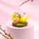 Easter decor "Chicken with chickens" 8 × 8 × 7 cm