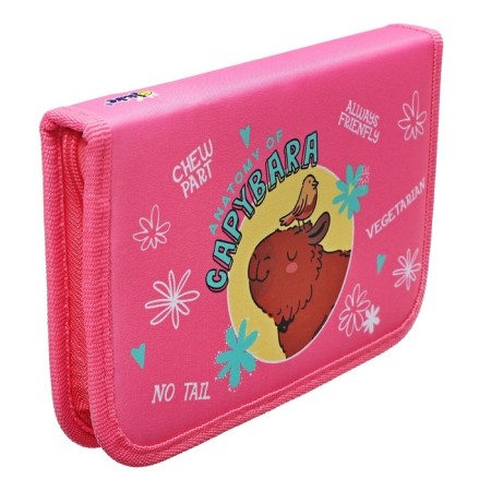 Penal 1 section 135 x 212 x 27 mm, hinged bar, textile, PCT 07-20 mAh "Capybara" 72015-3