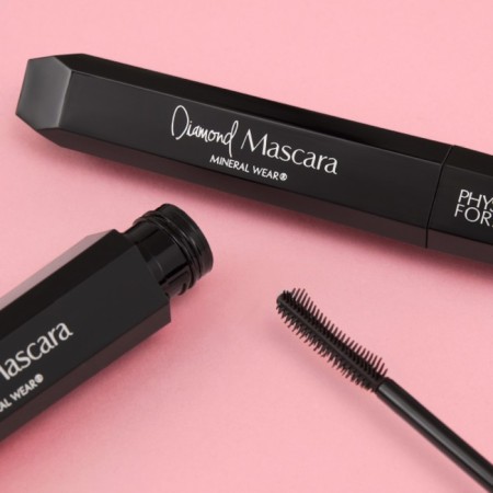 Physicians Formula Mineral Wear Diamond Mascara, Black Diamond tone, 8.5 ml-7