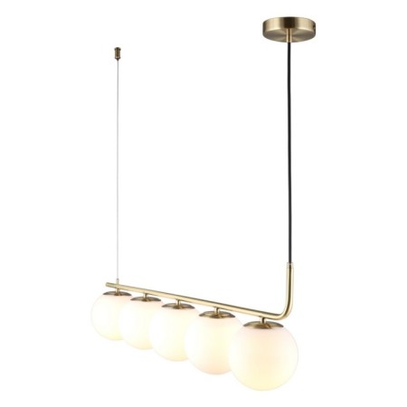 Suspended chandelier Avetrana E27 25W