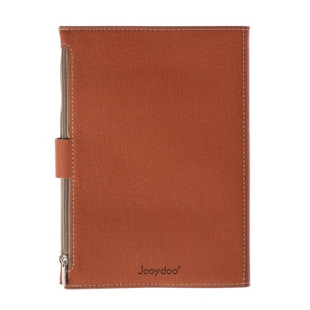 Organizer A5, 120 sheets in a cage, with a knife, with a pocket, PVC cover, mix-9