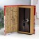 Safe-book wood, leatherette "Born in the USSR" 21x13x5 cm