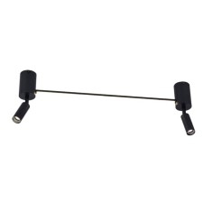Stitch Arte Lamp Rasalas A2219PL-2BK, LED, 26 W, 63x9x19 cm, 1300 lm, black