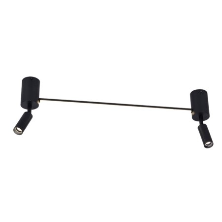 Stitch Arte Lamp Rasalas A2219PL-2BK, LED, 26 W, 63x9x19 cm, 1300 lm, black