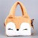 Children's bag with a fox handle, 20x15x5cm