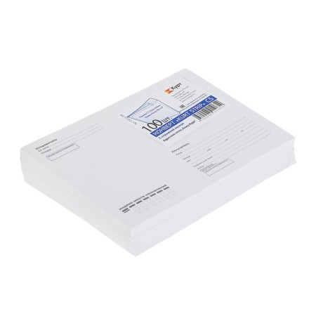Postal envelope C5 162 x 229 mm, Field "To someone", without a window, a tear-off tape, internal print, 80 g/m2-2