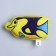 A toy for cats with mint "Babochka Fish", 14.1 x 8 cm
