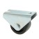 Roller roller, h = 29 mm, zinc coating