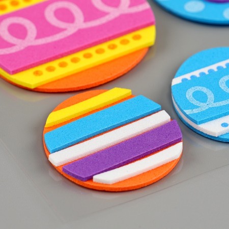 A set of stickers from EVA "Easter eggs", 10 pcs.-1