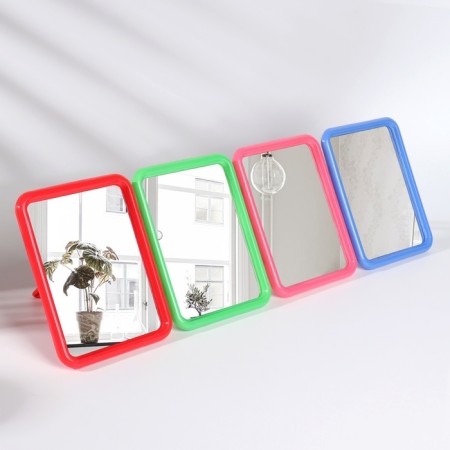 Desktop mirror - suspended, mirror surface 9.7 × 13.2 cm, color mix-3