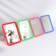 Desktop mirror - suspended, mirror surface 9.7 × 13.2 cm, color mix