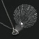 Ring and suspension with a projection of your Dream, 9 x 6 cm