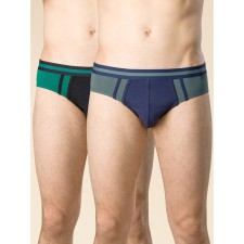 Male panties, size 50, color black, blue, 2 pcs