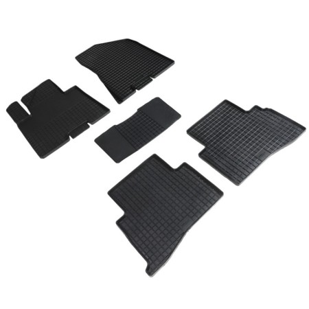 Rubber rugs "Get", for Kia Sportage, 2016-N.V.